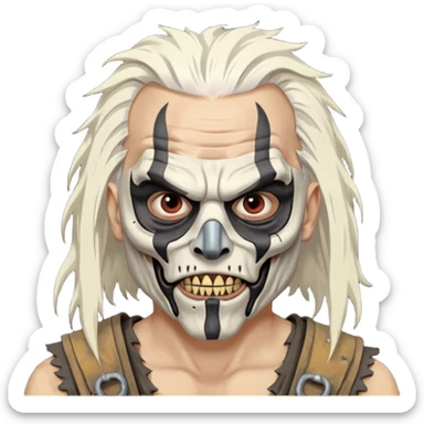 mad max fury road bad guy  sticker