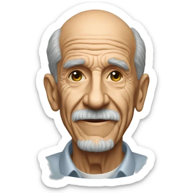 Jacque Fresco sticker