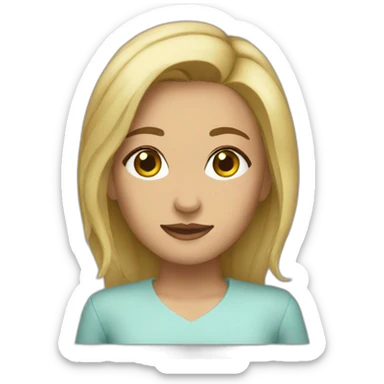 alana newman sticker