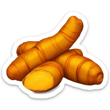 turmeric sticker