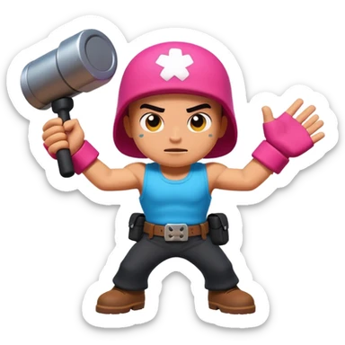 BrawlStar sticker