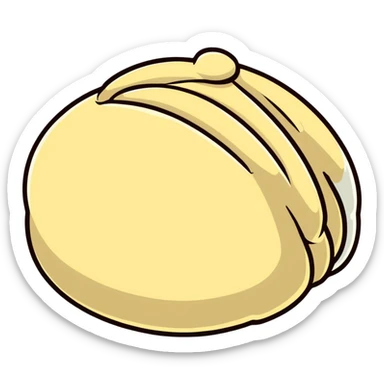 steamed bun sticker