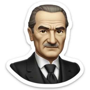 Ataturk  sticker
