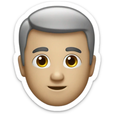 a logo with j s and n words sticker