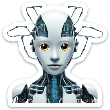 AI  sticker