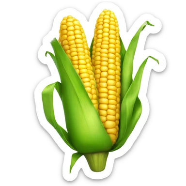 corn sticker