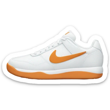 Nike swoosh sticker