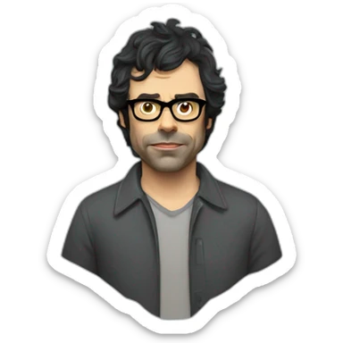 jemaine-clement sticker