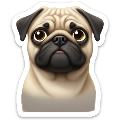 pug sticker