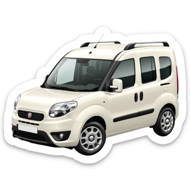 Fiat Doblo sticker