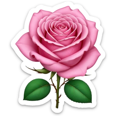 Natal rosa sticker