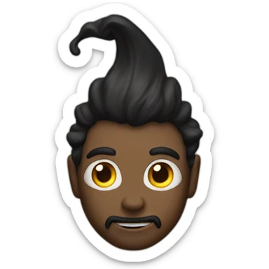 magic, madness, heaven, sin sticker