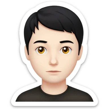 Maxime Le Mal sticker