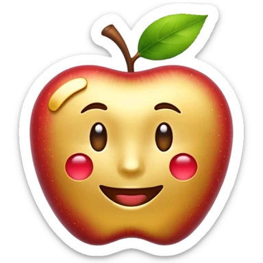 Le signe Jul en emoji Apple sticker