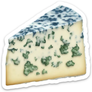 Blue cheese sticker