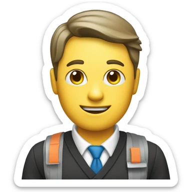 Job Application Symbol sticker