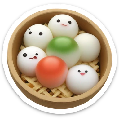 Tang yuan sticker