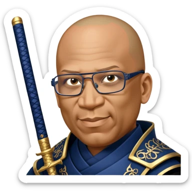 Samurai Strategist sticker