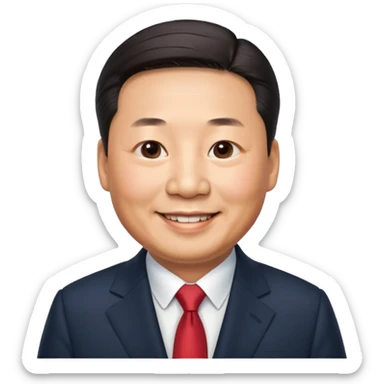 Xi Jinping sticker