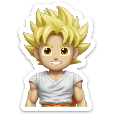 Dragon ball  sticker