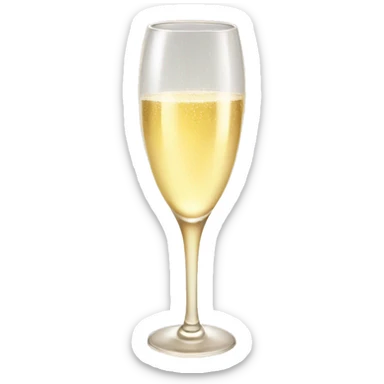 Champagne  sticker