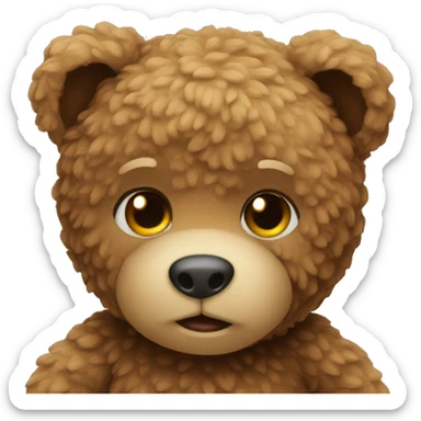 Teddy sticker
