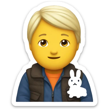 Miffy sticker