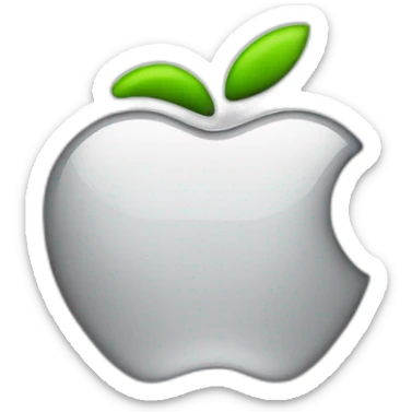 Apple Company Logo sticker