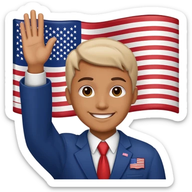 estados unidos sticker