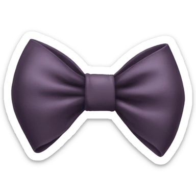Bow sticker