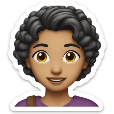 Anjali sticker