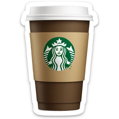 starbucks  sticker