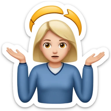 More like this 🤷‍♂️  sticker