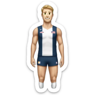 Kevin mayer in brief sticker