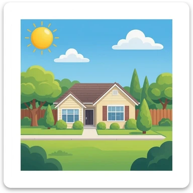 harmony home sticker