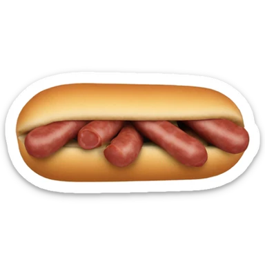 Perro salchicha con dueña  sticker