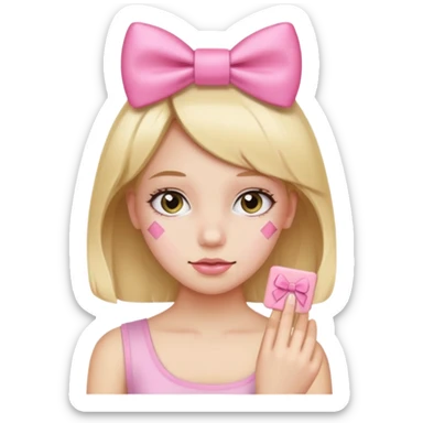 ☺️🎀🩹 sticker