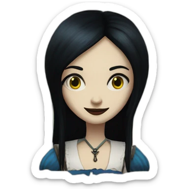 Alice Madness Returns sticker
