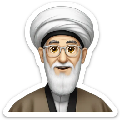 Imam Khamenei sticker