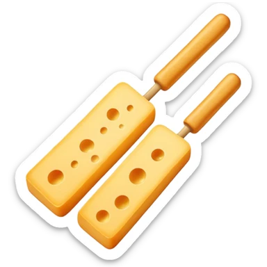 cheese stick sticker
