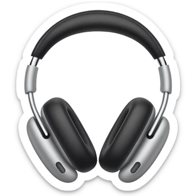 AirPods max aesthetic sticker