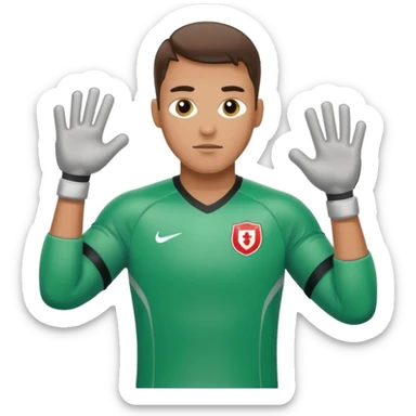 goalkeeper sticker