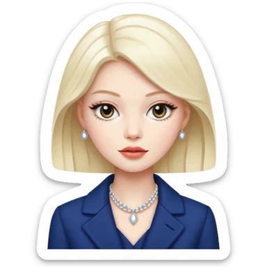 Jennie from BLACKPINK sticker