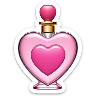 Betsy Johnson perfume bottle sticker