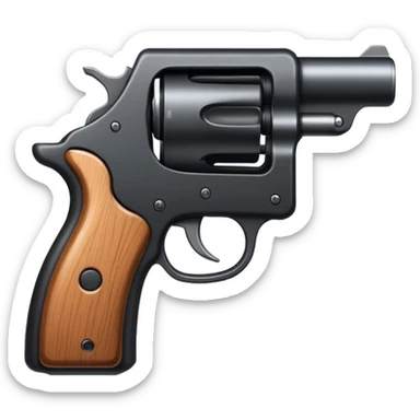 Gun  sticker