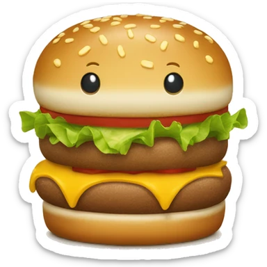 a McDonalds BigMac sticker