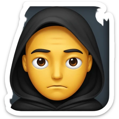 Enmity - state or feeling of being actively opposed or hostile sticker