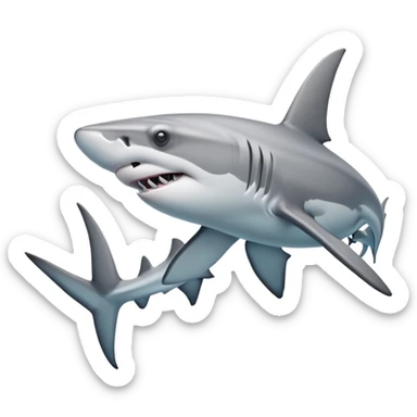 Hammerhead Shark sticker
