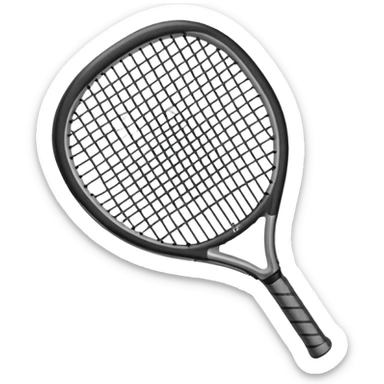 Padel racket sticker