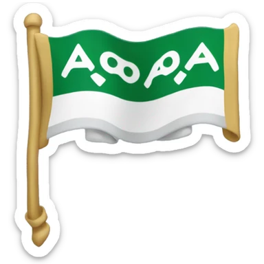Aro/ace flag sticker